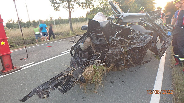 Řidič, který smetl fabii v protisměru a zabil dva lidi, boural schválně