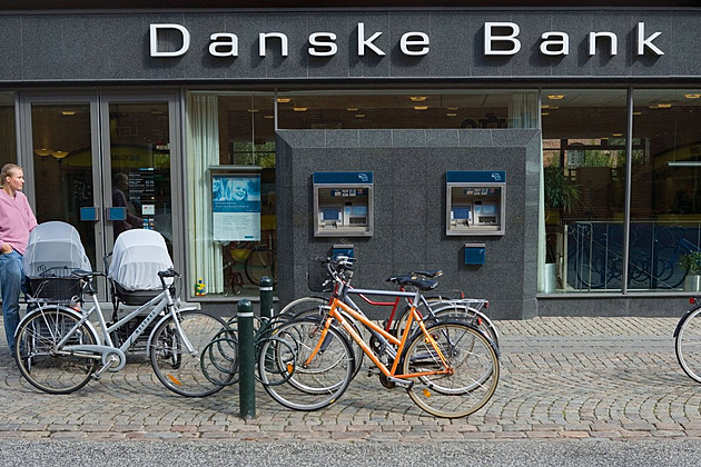 Dánsko loni nezaznamenalo žádnou bankovní loupež, banky už nemají hotovost