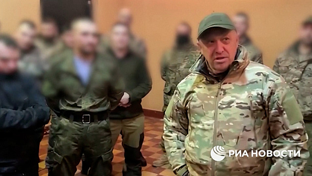 Prigožinův vězeňský kanónenfutr Putin tajně omilostnil už loni v létě