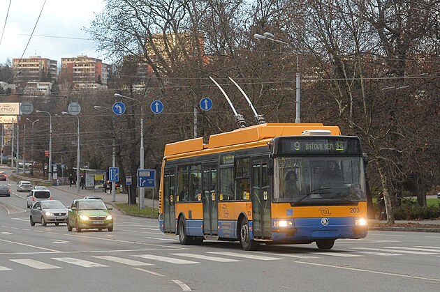 Trolejbus Dopravní spolenosti Zlín-Otrokovice (2023)