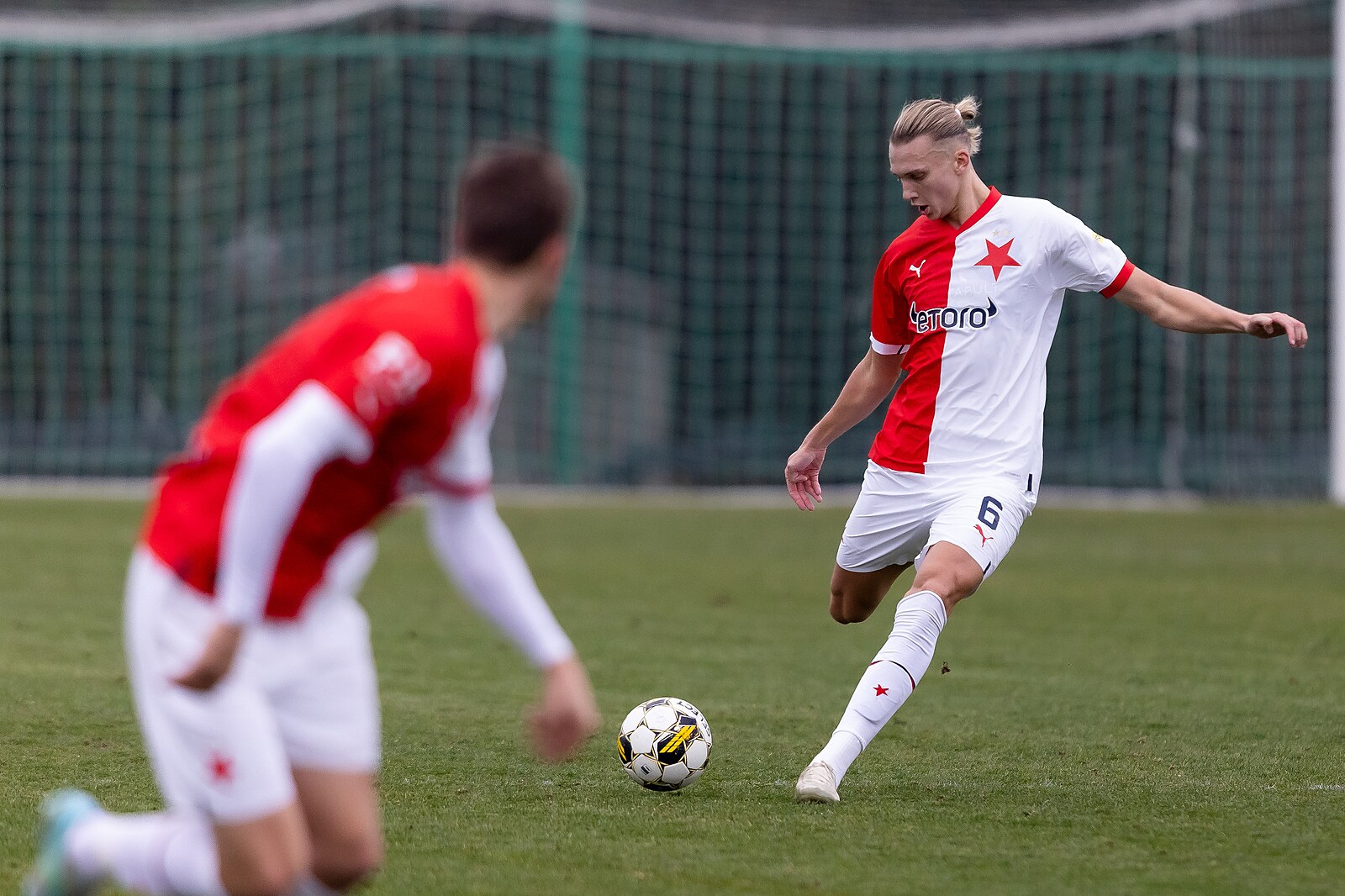 Fotogalerie: FC Zlín U19 - SK Slavia Praha U19 1:1 (7. kolo