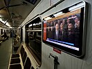 Záznam Putinova novoroního projevu v moskevském metru (31. prosince 2022)