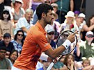 Novak Djokovi na turnaji v Adelaide.