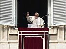 Tlo zesnulého papee Benedikta XVI. (1. ledna 2023)