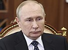 Ruský prezident Vladimir Putin (5. ledna 2023)