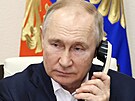 Ruský prezident Vladimir Putin (3. ledna 2023)