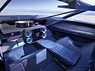 Futuristický volant zvaný Hypersquare funguje pímo jako prostedek k ovládání...