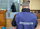 Soud v Charkov odsoudil k deseti letm vzení za kolaboraci s nepítelem...