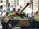 Francouzská obrnná vozidla AMX-10 RC. (3. kvtna 2013)