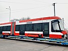 Do Brna dorazila druh obousmrn tramvaj koda ForCity Smart 45T. Jeliko jde...