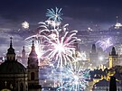 �eská republika vstoupila do nového roku 2023. Oslavy se konaly na �ad� míst,...