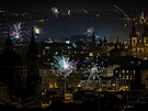 �eská republika vstoupila do nového roku 2023. Oslavy se konaly na �ad� míst,...