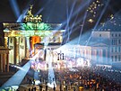 Novoroní oslavy v Berlín (1. ledna 2023)