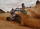 Josef Macháek ze stáje Buggyra ve 4. etap Rallye Dakar.