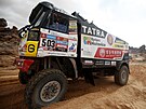 Taha Tatra pilota Martina oltyse ve 4. etap Rallye Dakar.