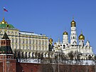 Sídlo Kremlu v Moskv