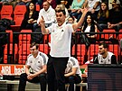 Nymburský asistent trenéra Pavel Budínský