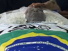 Pelé na své poslední cest, louí se s ním brazilský Santos.