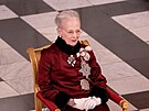 Dánská královna Margrethe II. (Koda, 3. ledna 2023)