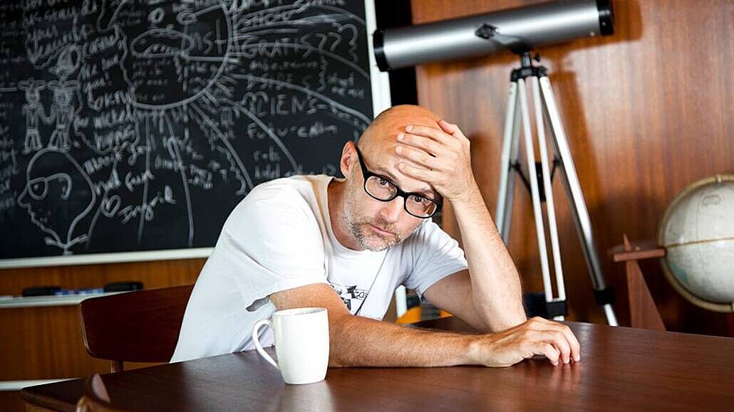 Skladatel a producent Moby