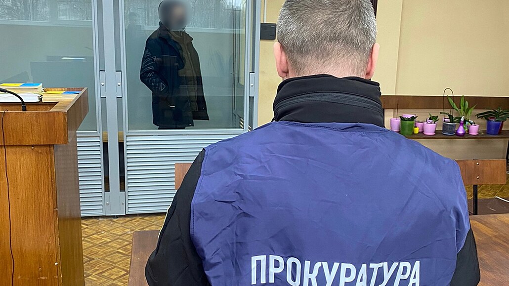 Soud v Charkov odsoudil k deseti letm vzení za kolaboraci s nepítelem...