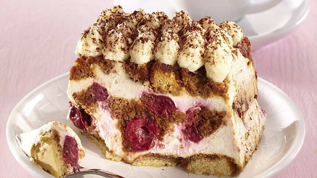 Tiramisu s cantuccini a višněmi – Recepty iDNES.cz
