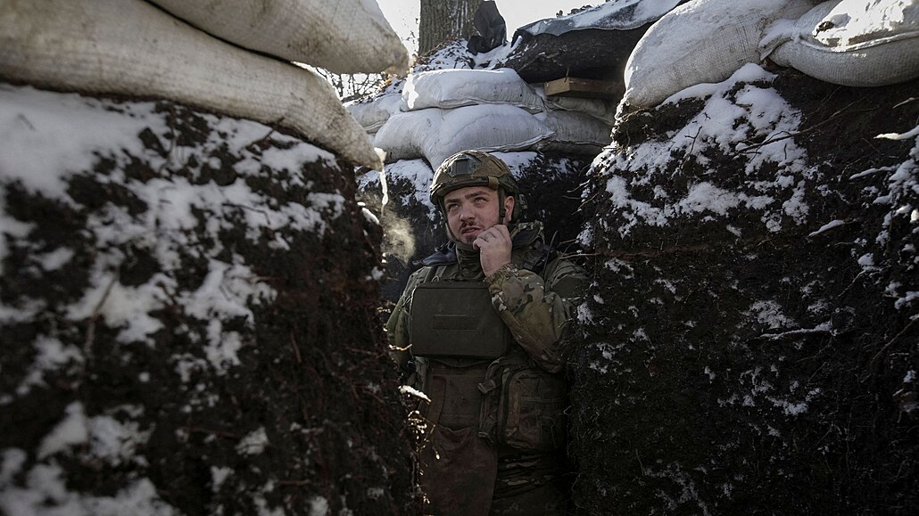 Ukrajina posílí jednotky u východoukrajinských mst Bachmut a Soledar v Doncké...