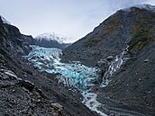 Stejn� jako jiné sv�tové ledovce, i ten Franti�ka Josefa rychle mizí. Podle...