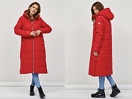 Velkou výhodou je u zimních bund a kabát nepromokavá povrchová úprava. 2399 K