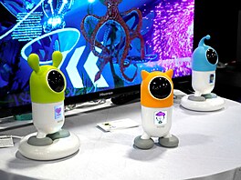 Virtuální roboti Roybi jsou vzdlávací chytré hraky s umlou inteligencí pro...