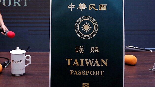 Nov podoba tchajwanskho cestovnho pasu (2. z 2020)