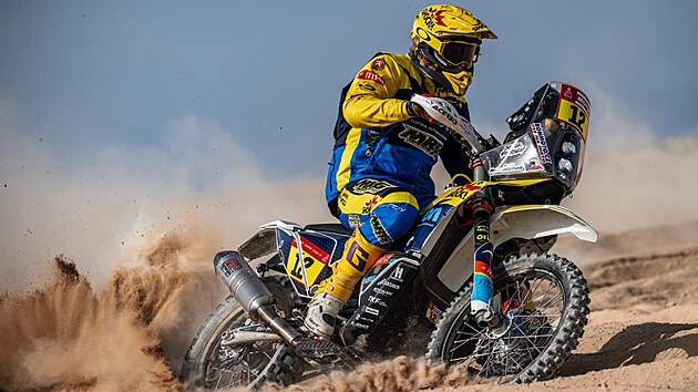 Martin Michek na Rallye Dakar.