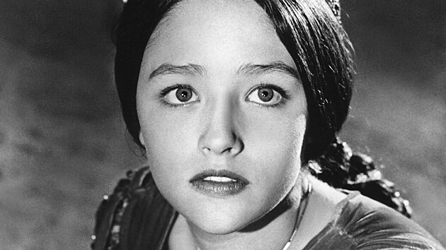 Olivia Husseyov, pedstavitelka hlavn role z filmu Romeo a Julie z roku 1968
