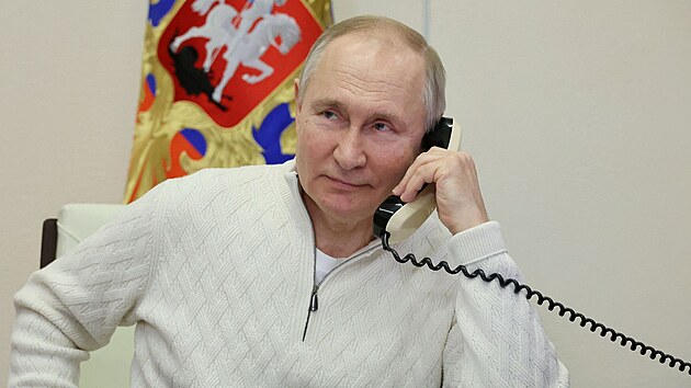 Rusk prezident Vladimir Putin (5. ledna 2023)