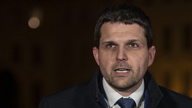Schůzka Petra Hladíka s prezidentem republiky Milošem Zemanem. (4. ledna 2023)