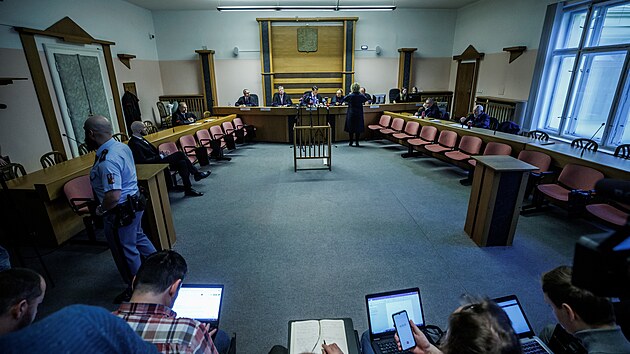 Prask mstsk soud zprostil Andreje Babie i Janu Nagyovou nepravomocn obaloby v kauze ap hnzdo, kter se tk padestimilionov dotace na stavbu kongresovho arelu ve stednch echch. (9. ledna 2023)