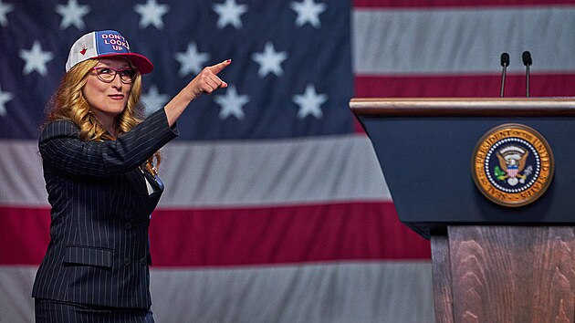 Meryl Streep jako prezidentka USA ve filmu K zemi hle!