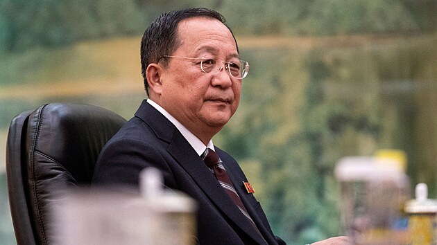 Bývalý severokorejský ministr zahranií Ri Jong-ho. (7. prosince 2018)