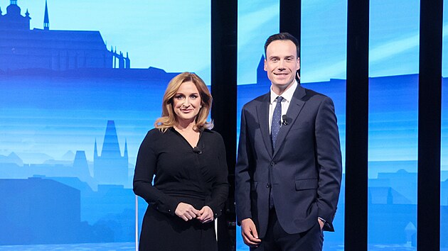 Modertory prvn pedvolebn prezidentsk superdebaty v novm studiu na TV Prima budou Terezie Tomnkov a Petr Sucho.