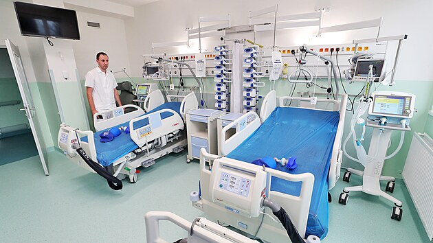 Nov oddlen dlouhodob intenzivn oetovatelsk pe (DIOP) v Nemocnici Ostrov. (4.1.2023)
