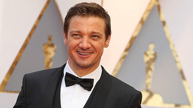 Jeremy Renner (Los Angeles, 26. nora 2017)