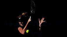 Linda Nosková na turnaji v Adelaide.