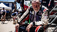 Navigátor Josef Kalina v barvách Buggyra Racing více ne ticet let od první...