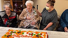 Bessie Laurena Hendricksová slaví v listopadu 2022 své 115. narozeniny.
