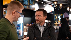 Bývalý reprezenta�ní fotbalista Vladimír �micer b�hem charitativního turnaje...