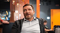 Bývalý reprezenta�ní fotbalista Vladimír �micer b�hem charitativního turnaje...