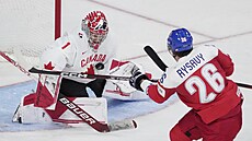 Martin Ryavý stelou v úniku nepekonal Thomase Milice ve finále MS junior.