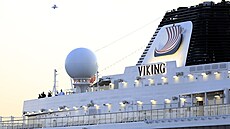 Výletní lo� Viking Orion.