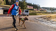 Tídenní pátrání po tyicetileté en a jejím tíletém synovi, kteí odeli z...