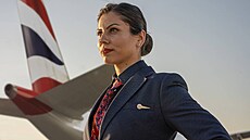 Nové uniformy British Airways jsou na rozdíl od konkurenta Virgin...